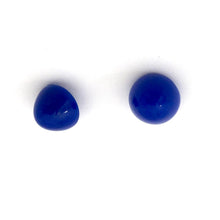 Load image into Gallery viewer, Cobalt Gumdrop Stud Earrings