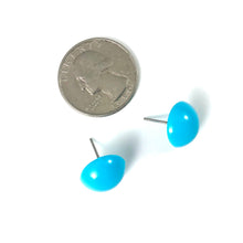 Load image into Gallery viewer, Turquoise Retro Button Stud Earrings