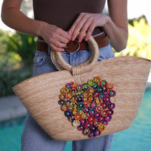 Load image into Gallery viewer, 'Mi Corazon' Heart Tote
