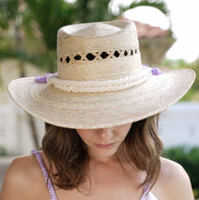 Load image into Gallery viewer, Espanol Palm Hat - Leaves Band
