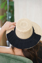 Load image into Gallery viewer, Naples Palm Hat - Half Moon Band