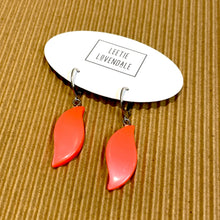 Load image into Gallery viewer, Neon Melon Moonglow Swish Cuff Hoops