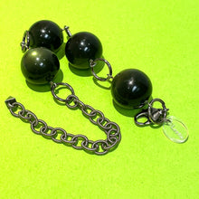 Load image into Gallery viewer, Forest Green Moonglow Stations Bracelet
