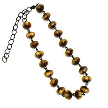 Load image into Gallery viewer, Caramel Moonglow Amelia Necklace