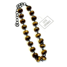 Load image into Gallery viewer, Caramel Moonglow Amelia Necklace