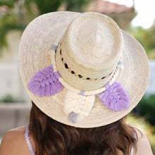 Load image into Gallery viewer, Espanol Palm Hat - Leaves Band