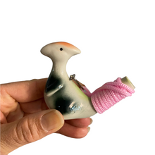 Load image into Gallery viewer, Ceramic Water Whistle Wind Instrument Dinosaur