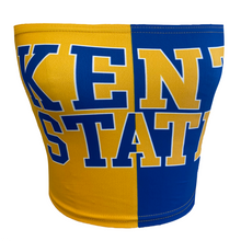 Load image into Gallery viewer, Kent State Two Tone Tube Top