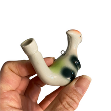 Load image into Gallery viewer, Ceramic Water Whistle Wind Instrument Dinosaur