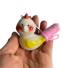 Load image into Gallery viewer, Ceramic Water Whistle Wind Instrument Chicken