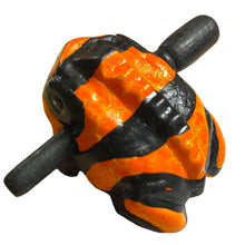 Load image into Gallery viewer, 1.5" Extra Small Orange Dart Frog Musical Frog Percussion Instrument
