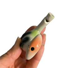 Load image into Gallery viewer, Ceramic Water Whistle Wind Instrument Dinosaur