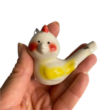 Load image into Gallery viewer, Ceramic Water Whistle Wind Instrument Chicken