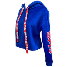 Load image into Gallery viewer, SMU Mustangs Varsity Furry Hoodie