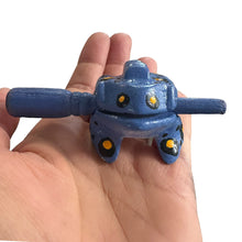 Load image into Gallery viewer, 1.5" Wooden Musical Frog - Stone Design (Percussion Instrument)