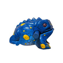 Load image into Gallery viewer, 4" Large Sea Frog Musical Frog Percussion Instrument