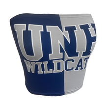Load image into Gallery viewer, New Hampshire Wildcats Two Tone Tube Top