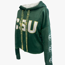 Load image into Gallery viewer, Colorado State Varsity Furry Hoodie