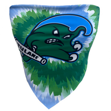 Load image into Gallery viewer, Tulane Tie Dye Bandana Top