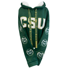 Load image into Gallery viewer, Colorado State Varsity Furry Hoodie
