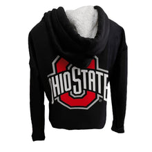 Load image into Gallery viewer, Ohio State OSU Buckeyes Furry Hoodie