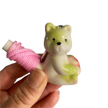 Load image into Gallery viewer, Ceramic Water Whistle Wind Instrument Bear