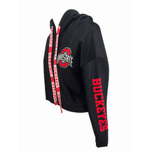 Load image into Gallery viewer, Ohio State OSU Buckeyes Furry Hoodie