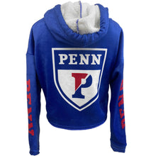 Load image into Gallery viewer, Penn Varsity Furry Hoodie