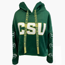 Load image into Gallery viewer, Colorado State Varsity Furry Hoodie