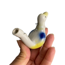 Load image into Gallery viewer, Ceramic Water Whistle Wind Instrument Duck