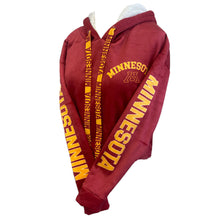 Load image into Gallery viewer, Minnesota Varsity Furry Hoodie