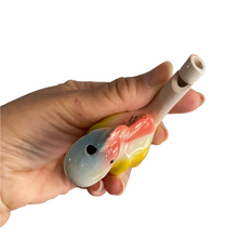 Load image into Gallery viewer, ceramic-water-whistle-wind-instrument-gozzila