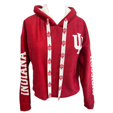 Load image into Gallery viewer, Indiana Hoosiers Crimson Varsity Furry Hoodie