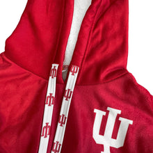 Load image into Gallery viewer, Indiana Hoosiers Crimson Varsity Furry Hoodie