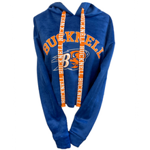 Load image into Gallery viewer, Bucknell Varsity Furry Hoodie