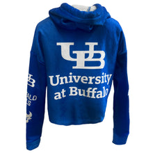 Load image into Gallery viewer, Buffalo Bulls Varsity Furry Hoodie