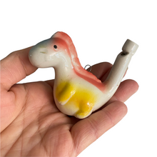 Load image into Gallery viewer, ceramic-water-whistle-wind-instrument-gozzila