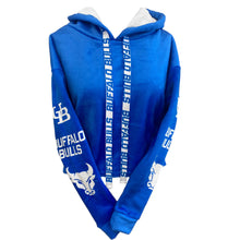 Load image into Gallery viewer, Buffalo Bulls Varsity Furry Hoodie