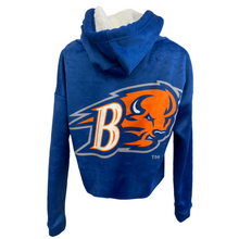 Load image into Gallery viewer, Bucknell Varsity Furry Hoodie