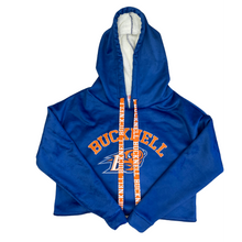 Load image into Gallery viewer, Bucknell Varsity Furry Hoodie