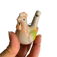 Load image into Gallery viewer, Ceramic Water Whistle Wind Instrument Rooster