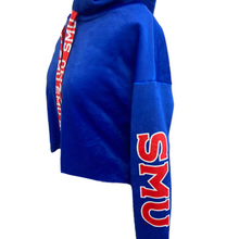Load image into Gallery viewer, SMU Mustangs Varsity Furry Hoodie