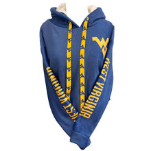 Load image into Gallery viewer, West Virginia Mountaineers Varsity Furry Hoodie
