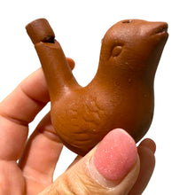 Load image into Gallery viewer, Clay Water Whistle Bird