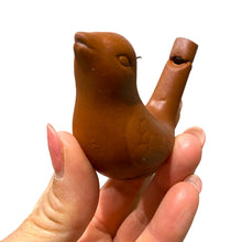 Load image into Gallery viewer, Clay Water Whistle Bird