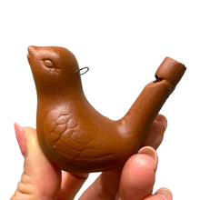 Load image into Gallery viewer, Clay Water Whistle Bird