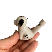 Load image into Gallery viewer, Ceramic Water Whistle Wind Instrument Puppy