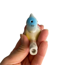 Load image into Gallery viewer, Ceramic Water Whistle Wind Instrument Bird (Crest)