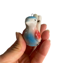 Load image into Gallery viewer, Ceramic Water Whistle Wind Instrument Bird (Crest)