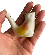 Load image into Gallery viewer, Ceramic Water Whistle Wind Instrument Bird